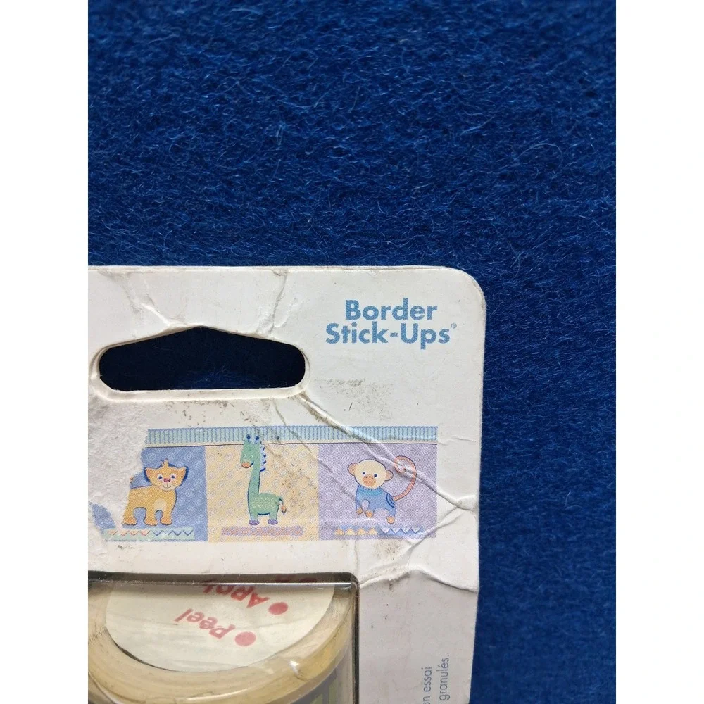 Disney Baby Wall Border Stick Ups Multicolor Animal Safari 42194